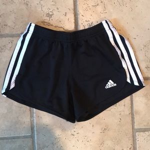 Girls adidas shorts size M 10/12